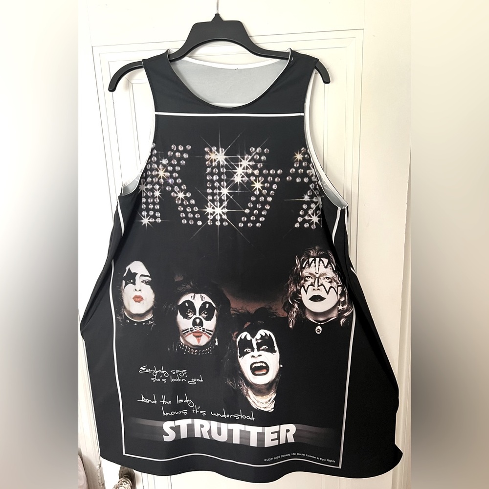 KISS ‘Strutter’ A-Line Dress